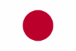 Vlag Japan - 100x150cm Spun-Poly